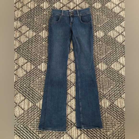 Size 26 Hudson mid rise signature bootcut jeans - Picture 3 of 6